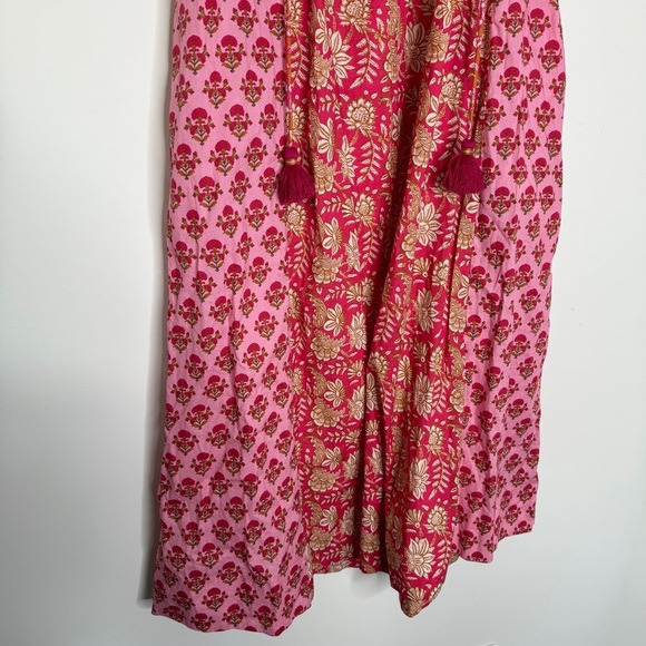 FIGUE Selina Midi Dress L Large - Picture 7 of 10